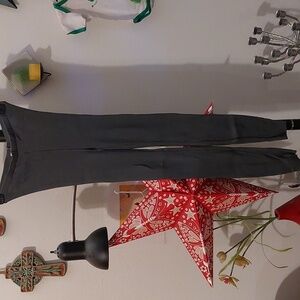 NWOT ribbed gray leggings